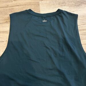 Men’s Alo Yoga Conquer Reform Workout Tank Shirt, L, $58